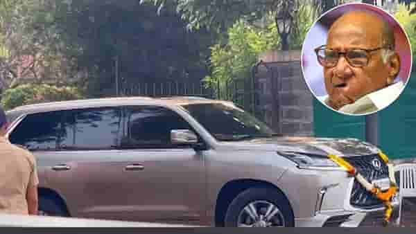 आजोबाला भेटायला नातू गोविंद बागेत; अजित पवार जाणार का?