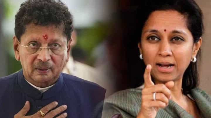 हीच महाराष्ट्राची संस्कृती का? सुप्रिया सुळे यांचा शिक्षणमंत्र्यांच्या वर्तवणुकीवर सवाल हीच महाराष्ट्राची संस्कृती का? सुप्रिया सुळे यांचा शिक्षणमंत्र्यांच्या वर्तवणुकीवर सवाल