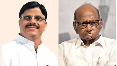 शरद पवार गटाला रायगडमध्ये मोठं खिंडार, बडा नेता पक्षाकडे पाठ फिरवणार