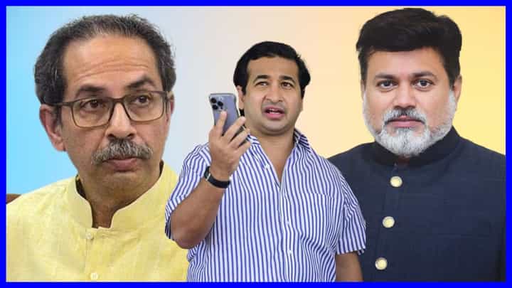 शिवसेना नेत्याने खोडला 'त्या' मंत्र्यांचा दावा, म्हणाले 'सर्वात आधी तेच भेटले होते...' शिवसेना नेत्याने खोडला 'त्या' मंत्र्यांचा दावा, म्हणाले 'सर्वात आधी तेच भेटले होते...'