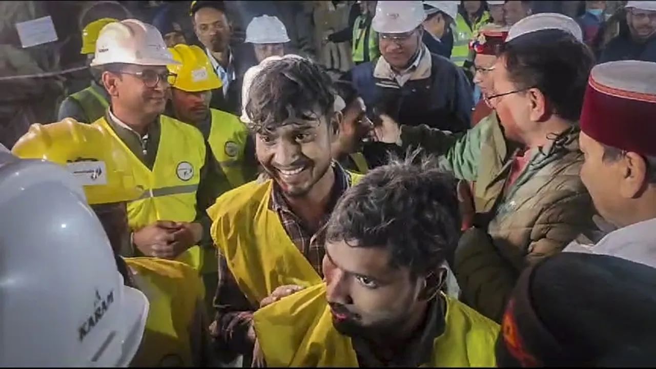 Uttarkashi Tunnel Rescue | 12 रॅट होल मायनर, 27 तासांची मेहनत आणि पोखरला डोंगर, कशी झाली मजूरांची सुटका ?
