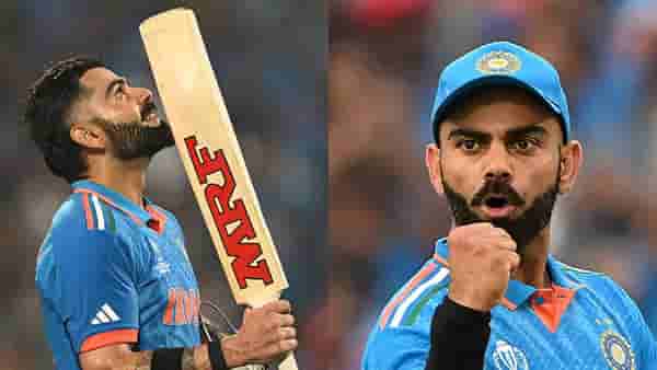 Virat Kohli : मास्टर ब्लास्टर सचिन तेंडुलकरचा मोडला विक्रम, विश्वविक्रमानंतर विराट म्हणाला, अनुष्का होती… सचिन पाज्जी…