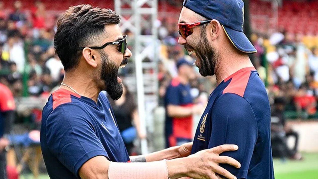 virat Kohli Maxwell : मॅक्सवेलच्या द्विशतकानंतर विराटने 'सनकी' म्हणत ठेवली इन्स्टा स्टोरी