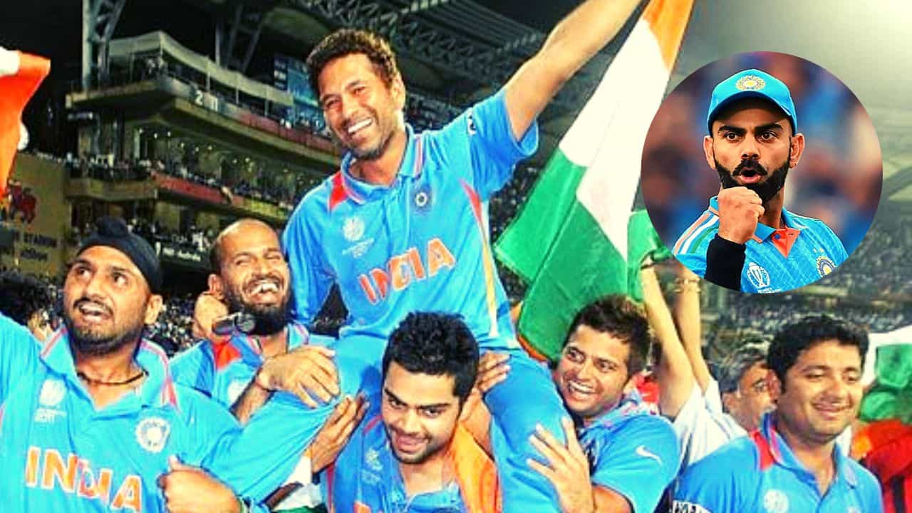 विराट कोहली याने दक्षिण आफ्रिकेच्या सामन्यामध्ये शतक करत मोठा विक्रम नावावर केला. सचिनच्या वन डे मधील सर्वाधिक 49 शतकांच्या विक्रमासोबत त्याने बरोबरी केली आहे.