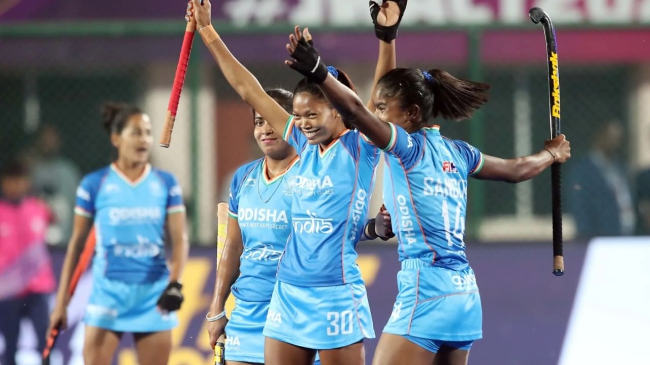 Women’s Asian Champions Trophy | कोरियाला धोबीपछाड, टीम इंडिया फायनलमध्ये, आता जपान विरुद्ध लढत