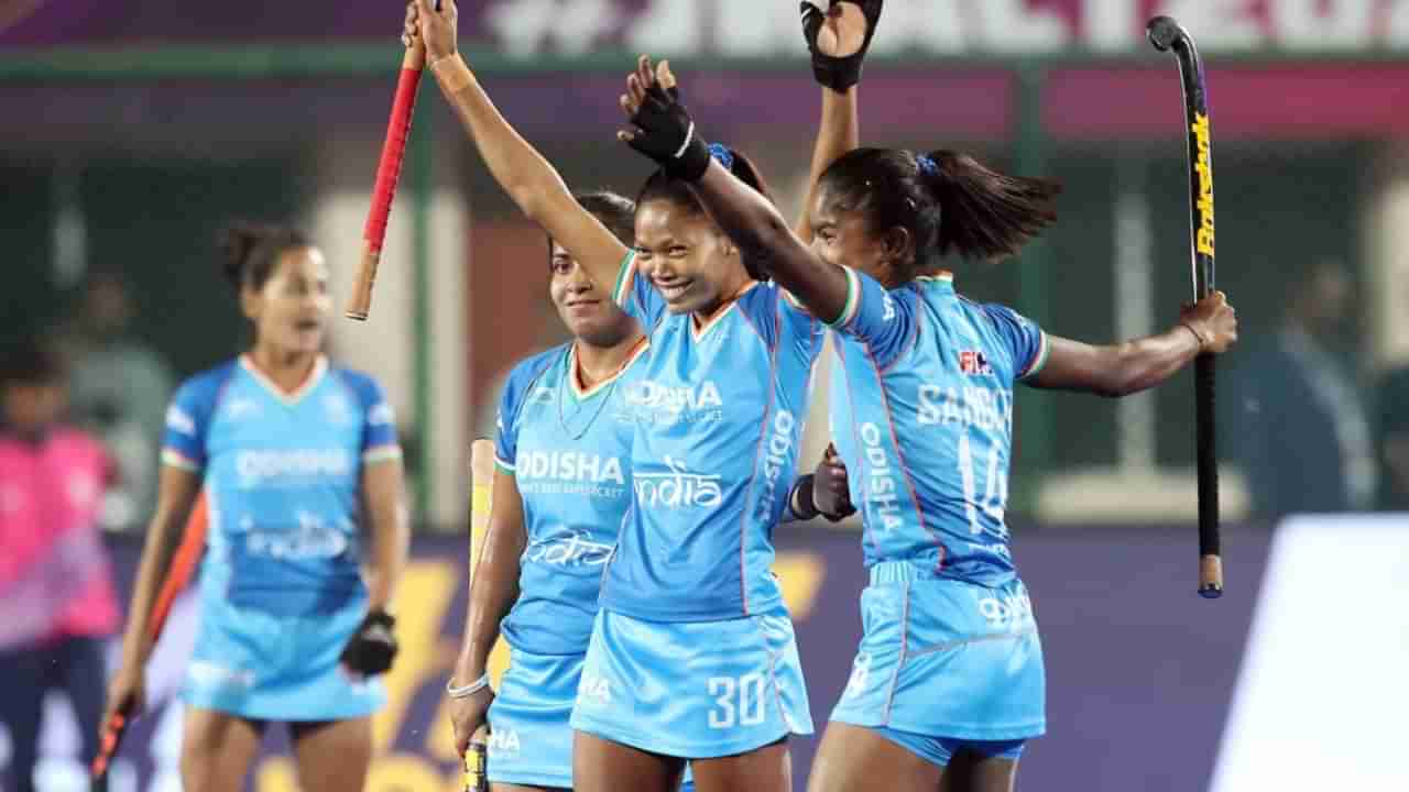 Womens Asian Champions Trophy | कोरियाला धोबीपछाड, टीम इंडिया फायनलमध्ये, आता जपान विरुद्ध लढत