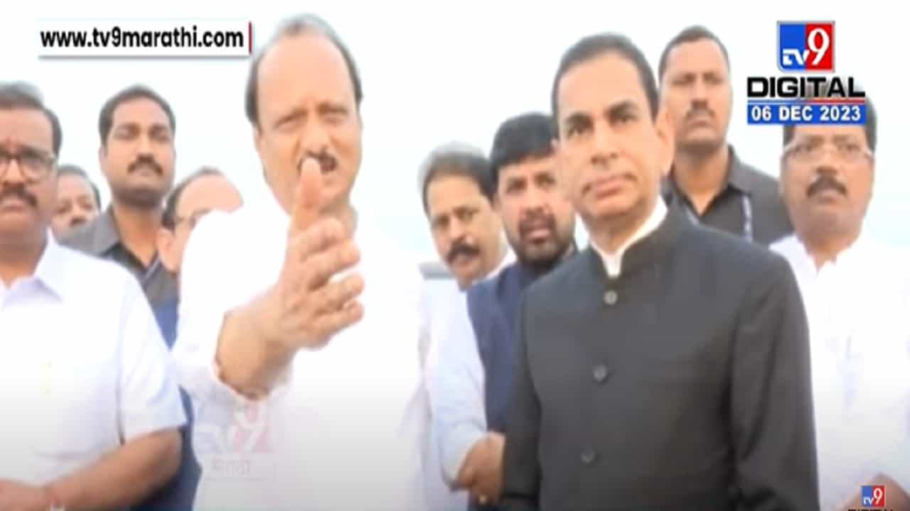 चैत्यभूमीवर दाखल होताच 'या' कारणामुळे अजित पवार संतापले, नेमकं काय घडलं?