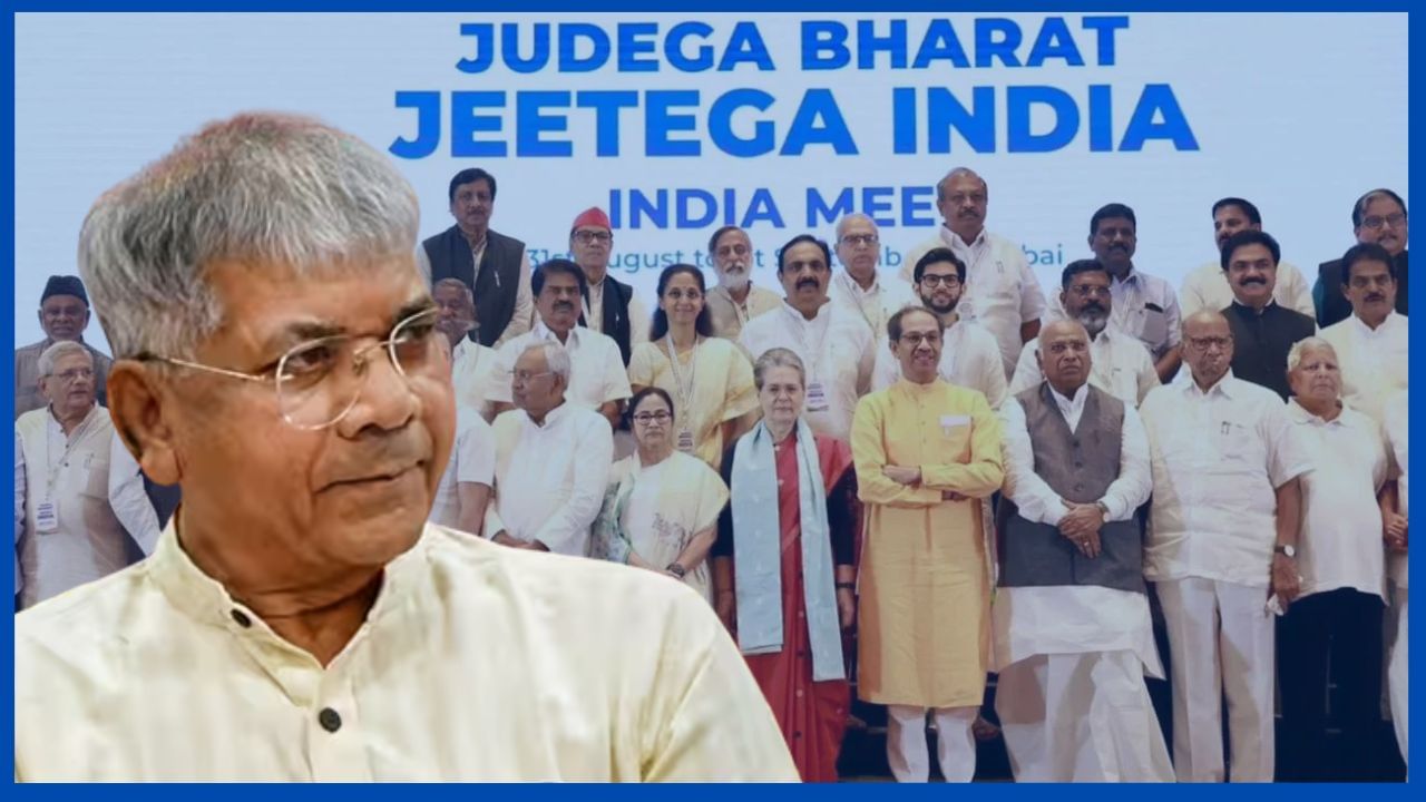 Prakash Ambedkar : प्रकाश आंबेडकर यांना 'तो' मेसेज आला, म्हणाले... आमचे वकील स्ट्रॉंग