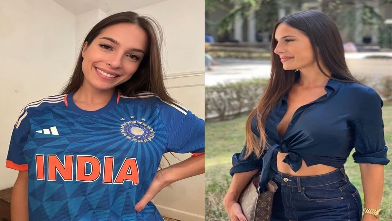 Agata Isabella Centasso | विराटची जबरा फॅन इटालियन फुटबॉलर, सोशल मीडियावर खास पोस्ट Agata Isabella Centasso | विराटची जबरा फॅन इटालियन फुटबॉलर, सोशल मीडियावर खास पोस्ट...