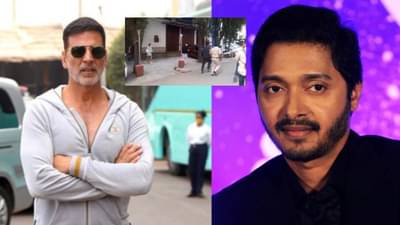 अक्षय कुमार श्रेयस तळपदेच्या भेटीला; हृदयविकाराच्या झटक्यानंतर अभिनेता रुग्णालयात दाखल