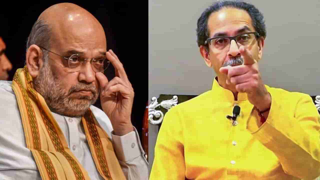 Uddhav Thackeray : ...मग महाराष्ट्रातील हिंदूंनी काय गुन्हा केलाय?; उद्धव ठाकरेंचा थेट अमित शहांना सवाल