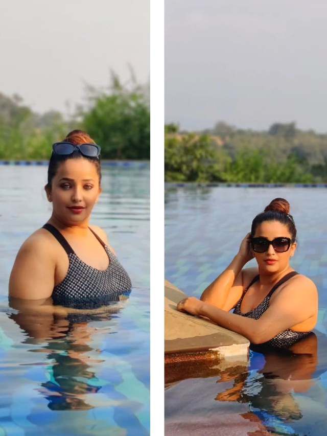 इन्फिनिटी पूलमध्ये अपूर्वा नेमळेकरचा हॉट अंदाज इन्फिनिटी पूलमध्ये अपूर्वा नेमळेकरचा हॉट अंदाज