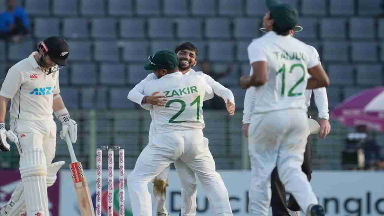 BAN vs NZ 2nd Test | न्यूझीलंडसाठी करो या मरो, बांगलादेश विरुद्ध बुधवारपासून सामना