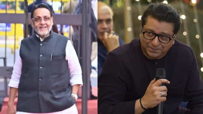 नवाब मलिक यांना मार्शल बोलवून सभागृहाच्या बाहेर काढा; मनसेचा नेता आक्रमक
