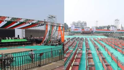 है तय्यार हम... काँग्रेसची महारॅली, 40 एकरावर तीन स्टेज, सोनिया गांधींसह काँग्रेसच्या दिग्गज नेते उद्या नागपुरात