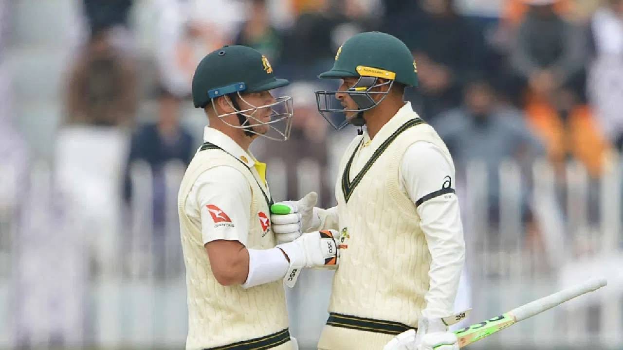 डेविड वॉर्नर बाद झाला तरी त्याने एक विक्रम आपल्या नावावर केला आहे. ऑस्ट्रेलियासाठी कसोटी क्रिकेटमध्ये सलामीला येत सर्वाधिक धावा करण्याचा विक्रम नोंदवला आहे. यापूर्वी हा विक्रम मॅथ्यू हेडनच्या नावावर होता.