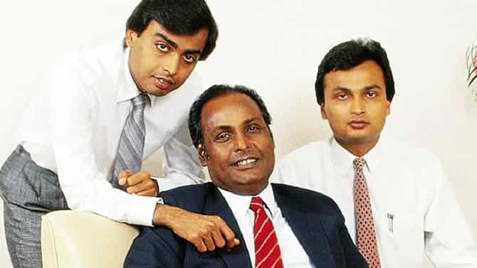 Dhirubhai Ambani यांनी संघर्षातून उभं केलं रिलायन्सचं साम्राज्य, मुलांसाठी मागे सोडून गेले इतकी संपत्ती