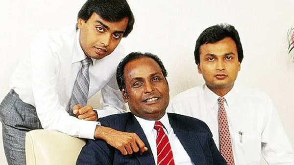 Dhirubhai Ambani यांनी संघर्षातून उभं केलं रिलायन्सचं साम्राज्य, मुलांसाठी मागे सोडून गेले इतकी संपत्ती