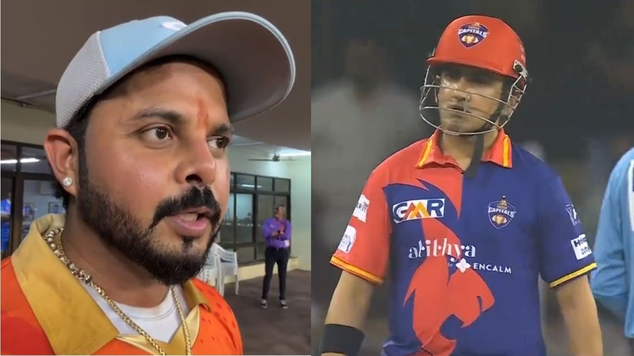 Gambhir Fights Sreesanth | क्रिकेटमध्ये भर मैदानात राडा, श्रीसंत-गंभीर एकमेकांना भिडले, व्हिडीओ तुफान व्हायरल