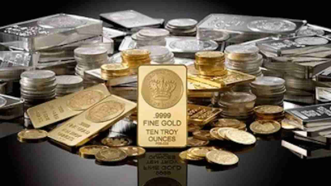 Gold Silver Rate Today : सोन्याची लगीनघाई, चांदी माघारी फिरली, किंमती काय