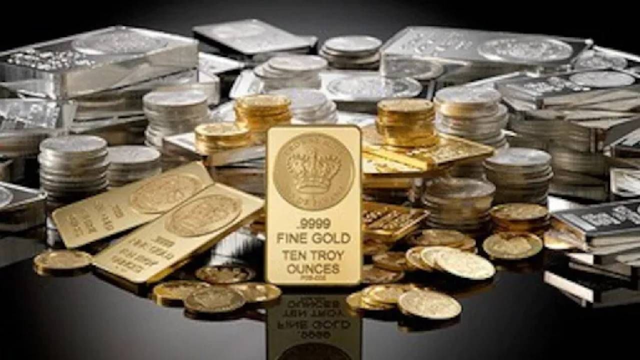 Gold Silver Rate Today : सोन्याची लगीनघाई, चांदी माघारी फिरली, किंमती काय