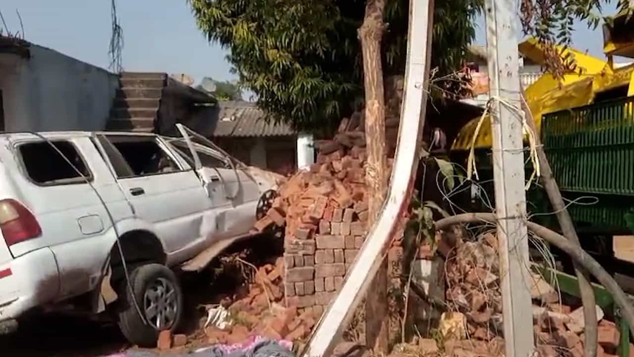 लग्नासाठी निघाले होते, पण इतक्यात कारचा अपघात... दीड वर्षांच्या चिमुकल्यासह तिघांचा मृत्यू तर...