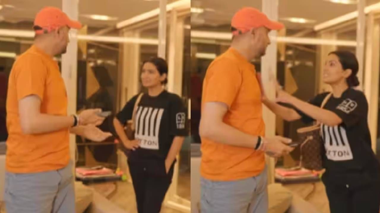 Video : हरभजन सिंगला मॉलमध्ये जाणं पडलं महागात, पत्नी गीता बसराने ते प्रकरण पकडलं आणि दिला धक्का