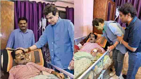 जितेंद्र यांनी पूर्ण केली कॅन्सरग्रस्त ज्युनिअर मेहमूद यांची शेवटची इच्छा; भावूक करणारे क्षण