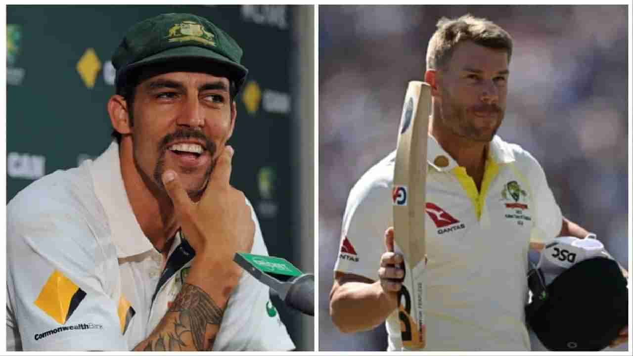 Johnson vs Warner:  वॉर्नर आणि जॉनसन वादला आणखी एक फोडणी! पर्सनल मेसेजबाबत मिचेलने केला आणखी एक खुलासा