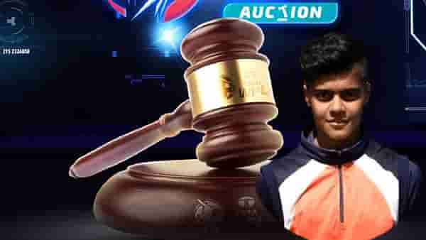 WPL 2024 Auction : अनकॅप्ड भारतीय खेळाडू कश्वी गौतमसाठी गुजरात जायंट्सने खजिना केला रिता! लावली इतकी मोठी बोली