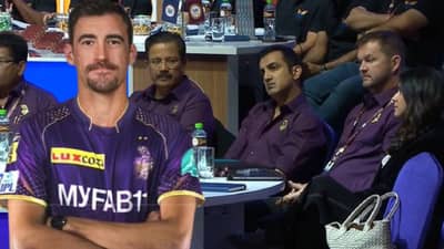 मिचेल स्टार्कवर कोलकात्याने कोट्यवधी रुपयांची उधळण का केली?  गौतम गंभीर म्हणाला...