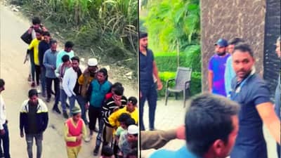 Mohammed Shami च्या फार्म हाऊस बाहेर तोबा गर्दी, नेमकं काय घडलं?