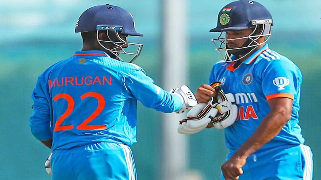IND vs BAN 2nd Semi Final | मुशीर आणि मुरुगनची अर्धशतकी खेळी, बांगलादेशसमोर 189 धावांचं आव्हान
