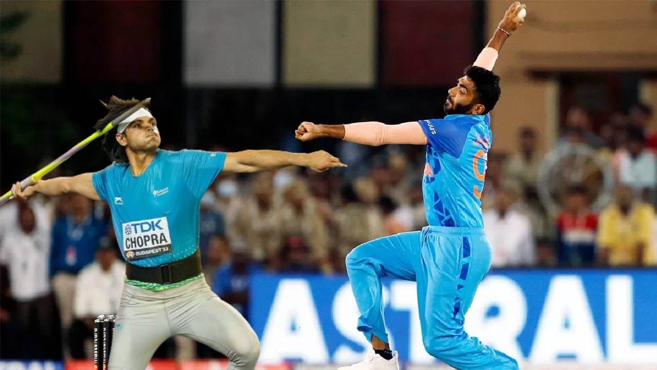 वेगवान गोलंदाजीसाठी असं केलं की झालंच समजा! नीरज चोप्राचा जसप्रीत बुमराहला सल्ला Marathi News