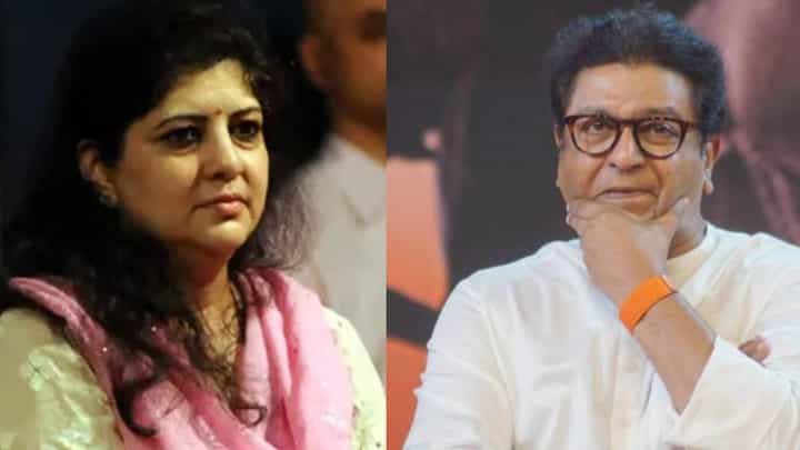 Deepfake Videos : राज ठाकरे यांची मुलगीही ट्रोल? शर्मिला ठाकरे म्हणाल्या, माझ्या मुलीलाही... Deepfake Videos : राज ठाकरे यांची मुलगीही ट्रोल? शर्मिला ठाकरे म्हणाल्या, माझ्या मुलीलाही...