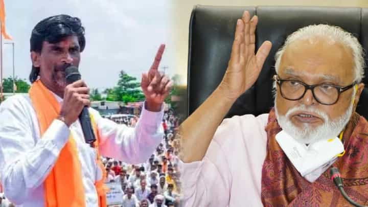 वार-पलटवार सुरूच, काही दिवसांनी भुजबळ भजी, जिलेबीचे कागद खाणार, जरांगे यांनी डिवचलं वार-पलटवार सुरूच, काही दिवसांनी भुजबळ भजी, जिलेबीचे कागद खाणार, जरांगे यांनी डिवचलं