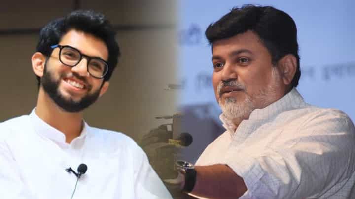 आदित्य ठाकरे यांनी मुख्यमंत्र्यांच्या 'त्या' फोटोवरून केलेल्या टीकेवरून उदय सामंत यांनी फटकारलं, म्हणाले... आदित्य ठाकरे यांनी मुख्यमंत्र्यांच्या 'त्या' फोटोवरून केलेल्या टीकेवरून उदय सामंत यांनी फटकारलं, म्हणाले...
