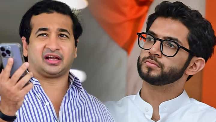 '...त्यांचं चारित्र्य हनन होतंय', नितेश राणे यांच्या 'त्या' आरोपांवर आदित्य ठाकरेंचा पलटवार '...त्यांचं चारित्र्य हनन होतंय', नितेश राणे यांच्या 'त्या' आरोपांवर आदित्य ठाकरेंचा पलटवार