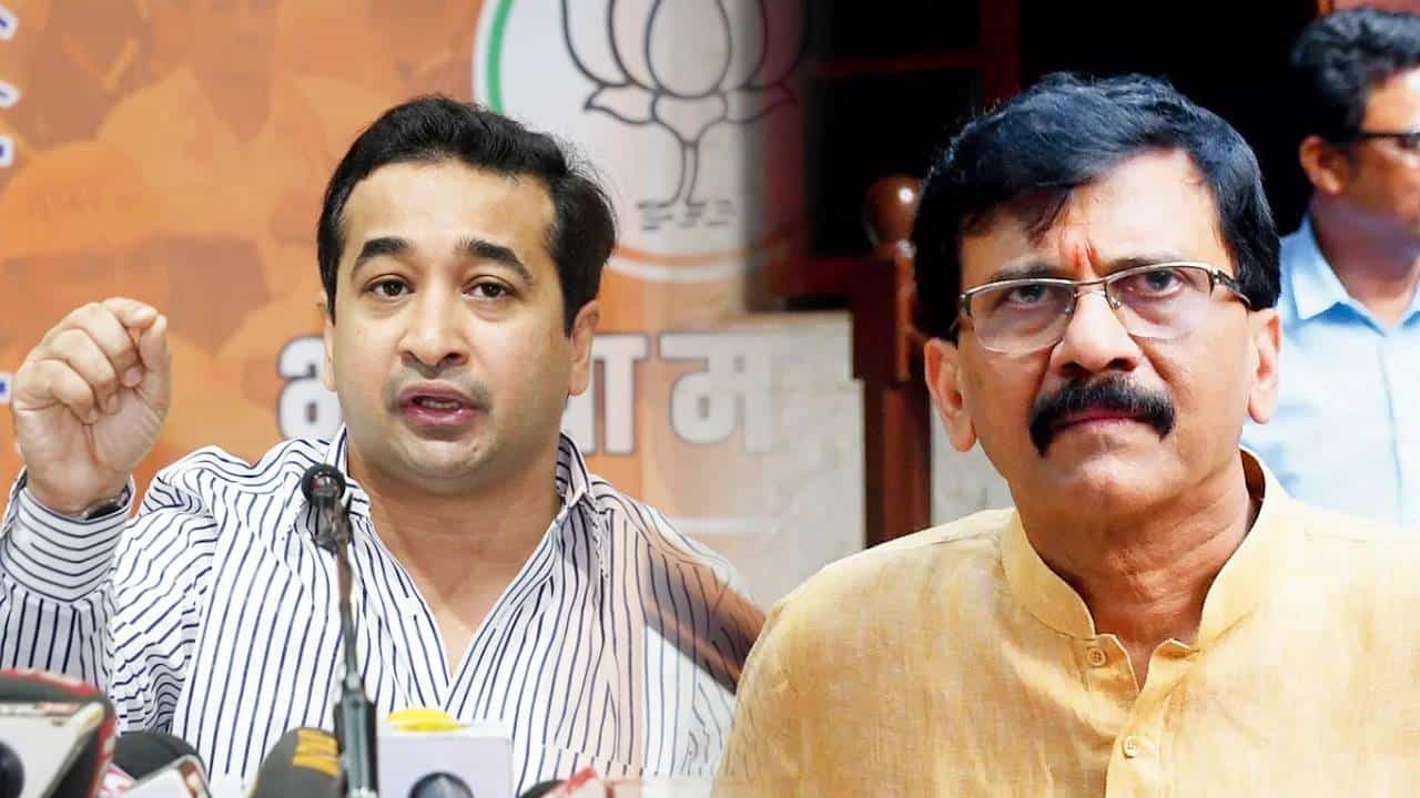 संजय राऊत जेलमधून मोदींचा शपथविधी सोहळा बघणार; नितेश राणे यांचा मोठा दावा