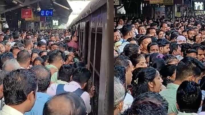 कारशेडमधून निघालेली ट्रेन प्लाटफॉर्मवर अन् एकच गोंधळ उडाला, बदलापूर रेल्वे स्थानकात नेमकं काय घडलं? कारशेडमधून निघालेली ट्रेन प्लाटफॉर्मवर अन् एकच गोंधळ उडाला, बदलापूर रेल्वे स्थानकात नेमकं काय घडलं?