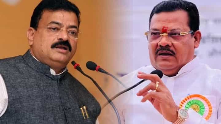 ...तर शिंदे यांना हार घालणार, आरक्षणाच्या मुद्द्यावरून भास्कर जाधव अन् संजय शिरसाट यांच्या जुगलबंदी ...तर शिंदे यांना हार घालणार, आरक्षणाच्या मुद्द्यावरून भास्कर जाधव अन् संजय शिरसाट यांच्या जुगलबंदी