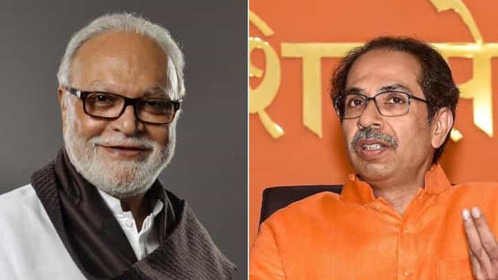उद्धव ठाकरे यांच्या 'त्या' खोचक टीकेवर छगन भुजबळ यांचं प्रत्युत्तर, 'अरे आनंद आहे, पेढाच काय..' उद्धव ठाकरे यांच्या 'त्या' खोचक टीकेवर छगन भुजबळ यांचं प्रत्युत्तर, 'अरे आनंद आहे, पेढाच काय..'