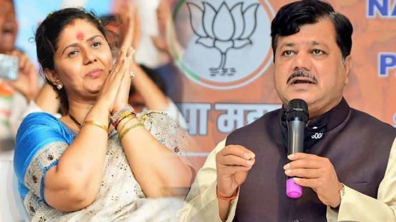 पंकजा मुंडे लोकसभा लढणार? प्रवीण दरेकर नेमकं काय म्हणाले? पंकजा मुंडे लोकसभा लढणार? प्रवीण दरेकर नेमकं काय म्हणाले?