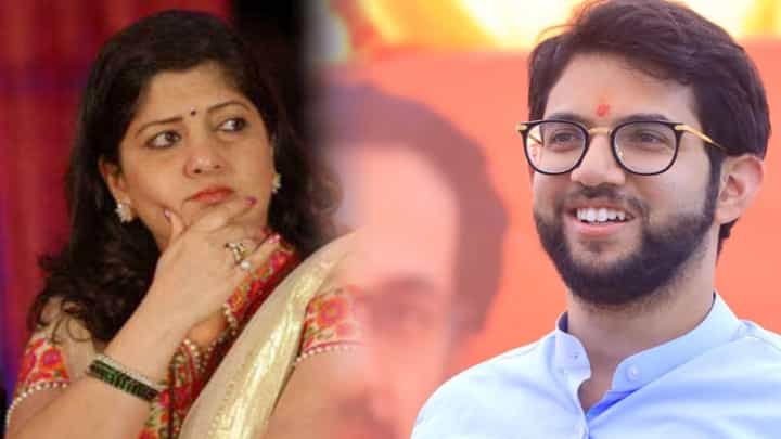 काकूकडून पुतण्याची पाठराखण... दिशा सालियान प्रकरणात शर्मिला ठाकरे म्हणाल्या, मला नाही वाटत.... काकूकडून पुतण्याची पाठराखण... दिशा सालियान प्रकरणात शर्मिला ठाकरे म्हणाल्या, मला नाही वाटत....