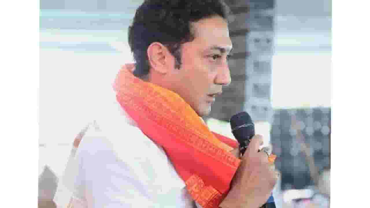 पप्पा लवकर घरी या, आपलं घर जळतंय; संदीप क्षीरसागर यांनी सांगितली आपबीती