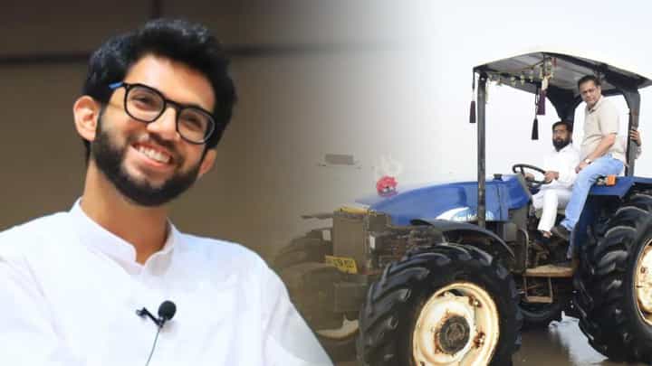 मला 'तो' फोटो पाहूनच हसू आलं, मुख्यमंत्र्यांवर आदित्य ठाकरे यांचा खोचक टोला मला 'तो' फोटो पाहूनच हसू आलं, मुख्यमंत्र्यांवर आदित्य ठाकरे यांचा खोचक टोला