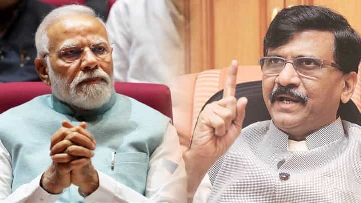 Sanjay Raut : २०२४ ला भाजपपासून भारताला मुक्ती मिळणार, संजय राऊत यांची जहरी टीका Sanjay Raut : २०२४ ला भाजपपासून भारताला मुक्ती मिळणार, संजय राऊत यांची जहरी टीका