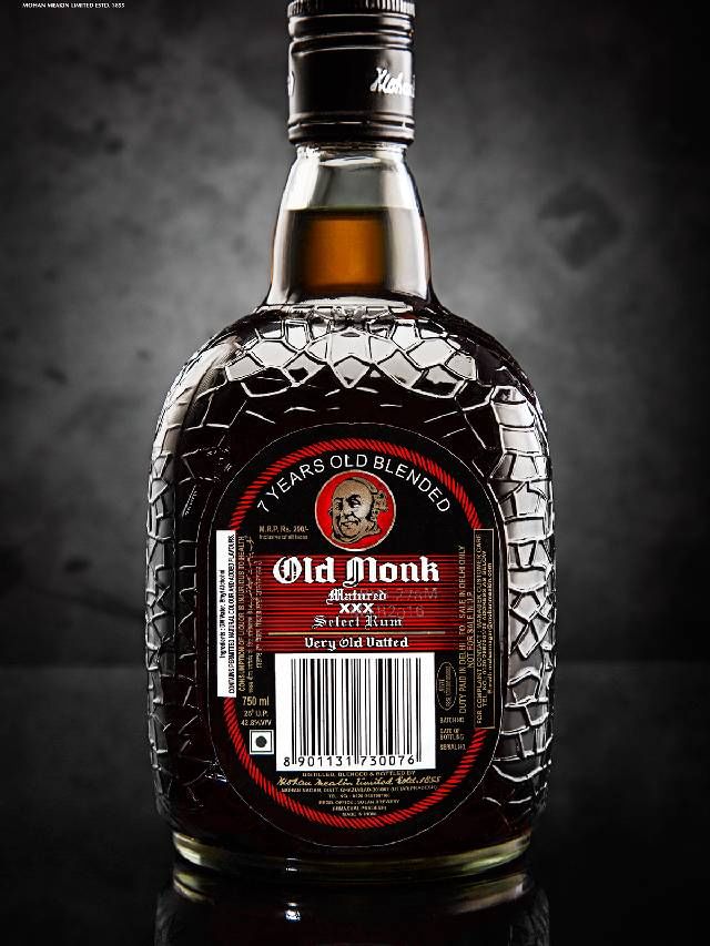 Old Monk Rum च्या बाटलीवरील म्हतारा बाबा आहे तरी कोण? TV9 Marathi