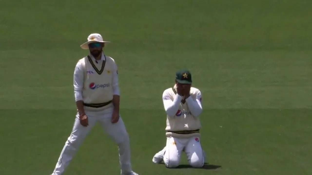 AUS vs PAK Test: एका चुकीमुळे पाकिस्तानला बसला 76 धावांचा फटका, काय झालं पाहा Video