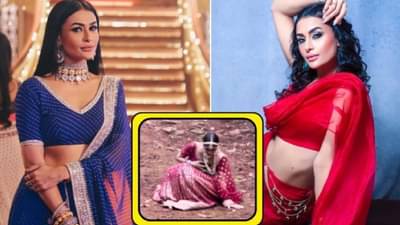 शूटिंगदरम्यान पवित्रा पुनियासोबत वॉर्डरोब मालफंक्शन; सांगितली घटना